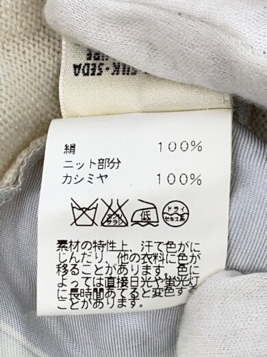 商品画像：マルジェラ期/ニット・セーター(薄手)/カシミア/WHT/無地/サイズSM/ 5