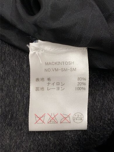 商品画像：コート/36/ウール/GRY/VM-SM-SM// 4