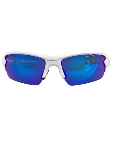 商品画像：サングラス/WHT/BLU/メンズ 1