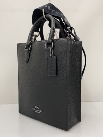 商品画像：ショルダーバッグ/レザー/BLK/CT910 2