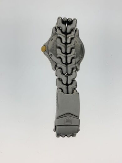商品画像：クォーツ腕時計/アナログ/ステンレス/WHT/SLV/SS/S95.813K// 5