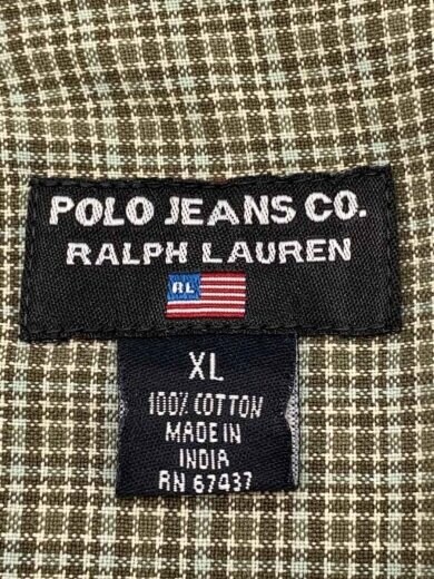 商品画像：半袖シャツ/XL/コットン/チェック 3