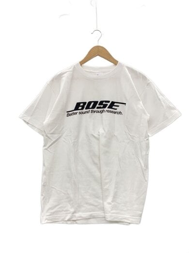 商品画像：BOSE/Tシャツ/L/コットン/WHT/無地// 1