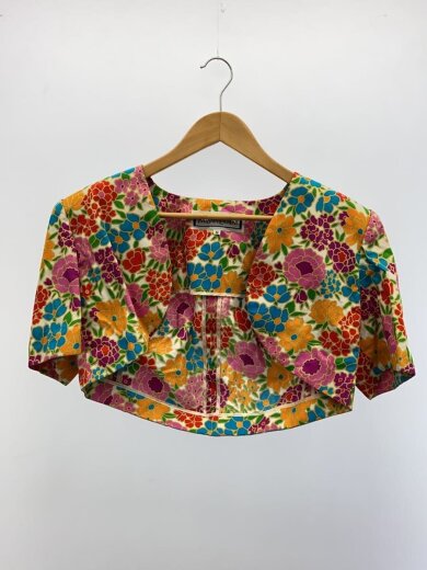 商品画像：ノースリーブワンピース/M/コットン/マルチカラー/花柄// 6
