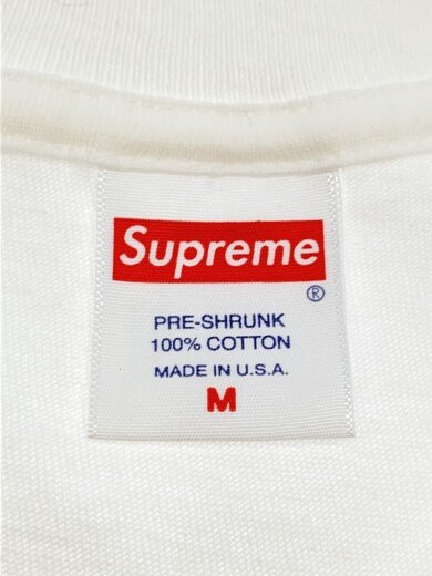 商品画像：Tシャツ/M/コットン/WHT// 3