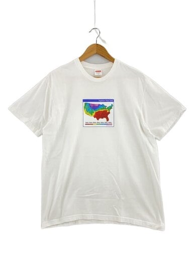 商品画像：Tシャツ/M/コットン/WHT// 1