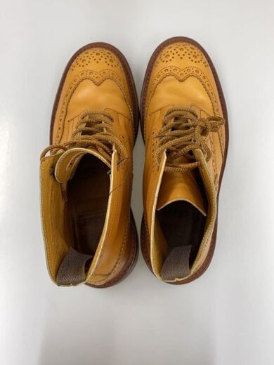 商品画像：カントリーブーツ/レースアップブーツ/UK8.5/CML/レザー/m2508// 3