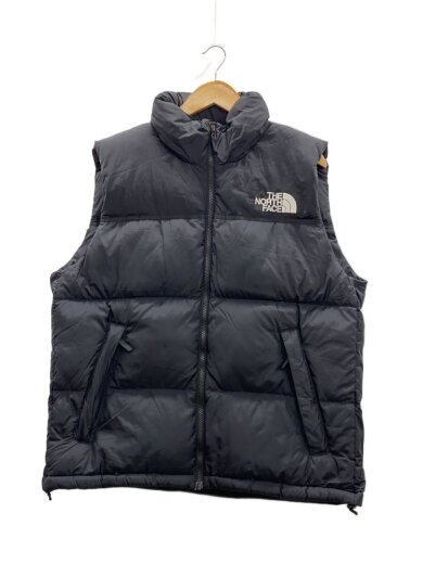 商品画像：NUPTSE VEST_ヌプシベスト/L/ポリエステル/BLK/無地 1