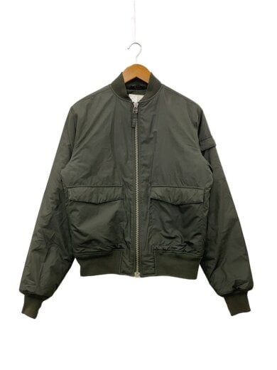 商品画像：フライトジャケット/XS/ポリエステル/KHK/W60183// 1