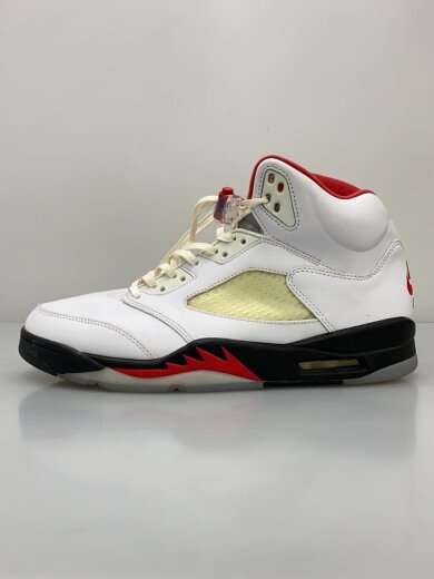 商品画像：AIR JORDAN 5 RETRO/エアジョーダン 5 レトロ/ホワイト/DA1911-102/28.5cm/WH 1
