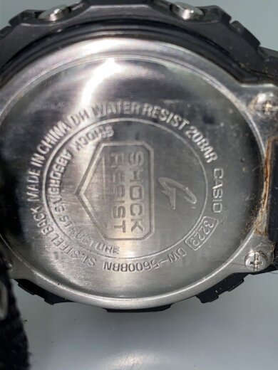 商品画像：腕時計/デジタル/DW-5600BBN// 3