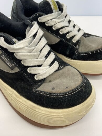 商品画像：ローカットスニーカー/US8.5/BLK/スウェード 7