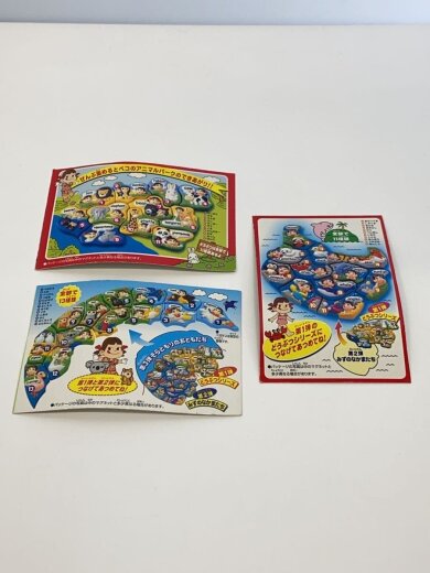 商品画像：女の子/ペコちゃんマグネットまとめ 2