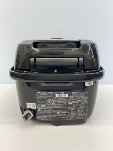 商品画像：炊飯器 おどり炊き SR-PA109-K [ブラック] 4