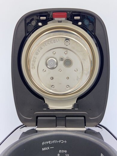 商品画像：炊飯器 おどり炊き SR-PA109-K [ブラック] 8