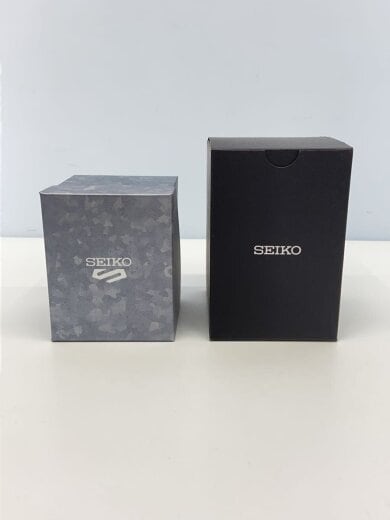 商品画像：自動巻腕時計/アナログ/ラバー/BLK/4R36-07G0 6