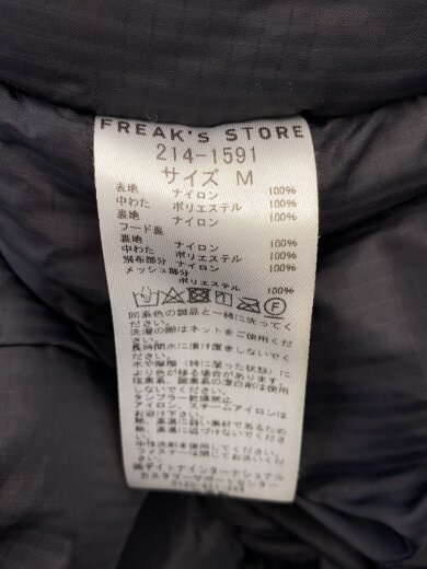 商品画像：ジャケット/M/ナイロン/BLK/214-1591// 4