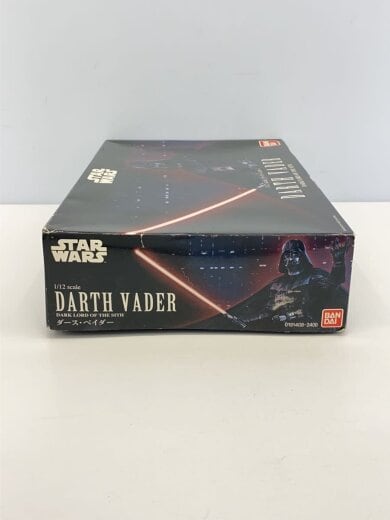 商品画像：スターウォーズ/ダースベーダー/プラモデル 3