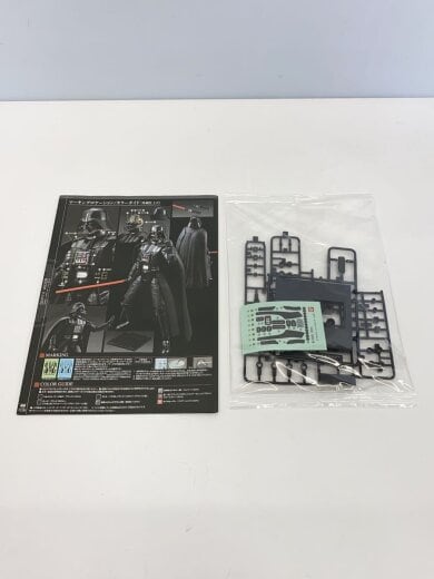 商品画像：スターウォーズ/ダースベーダー/プラモデル 5