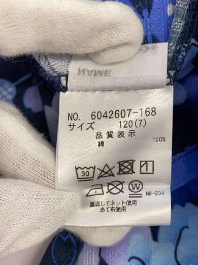 商品画像：桜柄浴衣/120cm/6042607-168 6