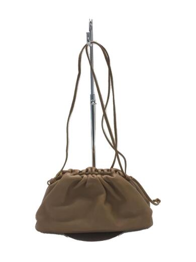 画像：BOTTEGA VENETAボッテガヴェネタ/ザポーチ/餃子/ショルダーバッグ/レザー/CML/無地1