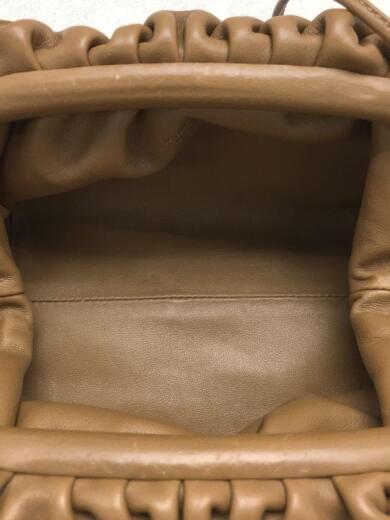 画像：BOTTEGA VENETAボッテガヴェネタ/ザポーチ/餃子/ショルダーバッグ/レザー/CML/無地6