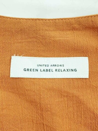 画像：UNITED ARROWS green label relaxing半袖ワンピース/FREE/ポリエステル/CML/3626-162-2525-2500//3