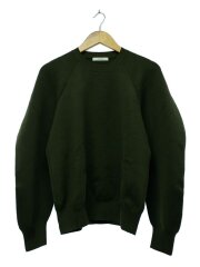 ニット・セーター(厚手)/38/ウール/GRN/21wkn506