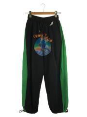 23ss/スウェットパンツ/ボトム/4/コットン/BLK/gy-pt-4215