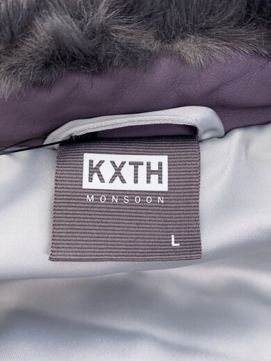 画像：KITHジャケット/L/アクリル/GRY/無地//3