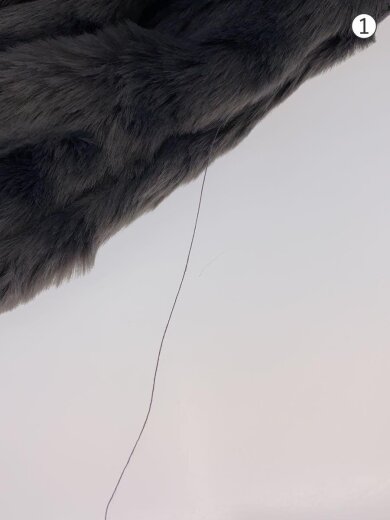 画像：KITHジャケット/L/アクリル/GRY/無地//6