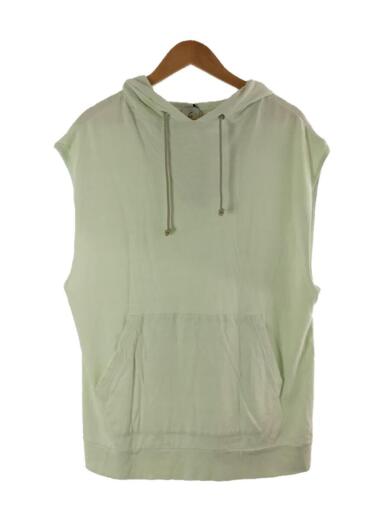 画像：6(ROKU) BEAUTY & YOUTH UNITED ARROWSパーカー/コットン/グリーン/グリーン/セレクト/8617-241-0168/NO SLEEVE HOODIE1