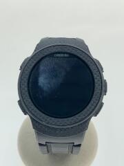 スマートウォッチ/デジタル/ラバー/NVY/BLK/カーボン/GREENON A1Ⅱ