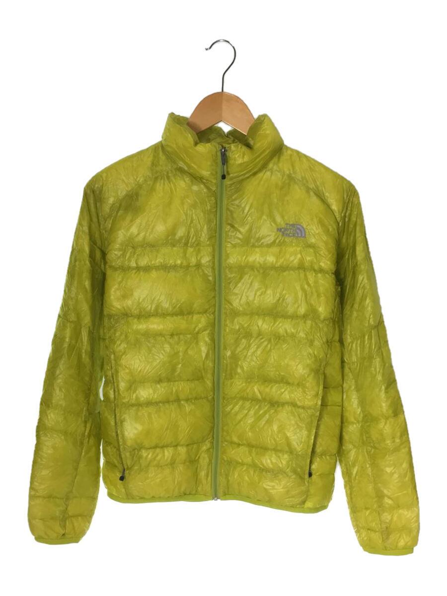 THE NORTH FACE(ザノースフェイス) / LIGHT HEAT JACKET_ライトヒートジャケット/L/ナイロン/YLW 古着の販売・通販ならセカンドストリート