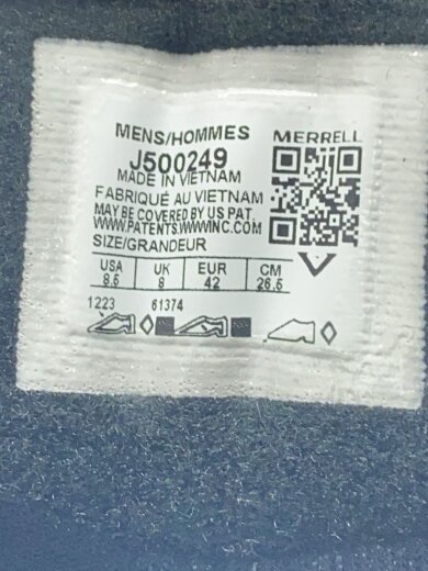 画像：MERRELLハイカットスニーカー/26.5cm/BLK/j5002495