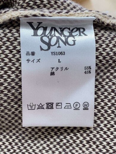 商品画像：ニット・セーター(厚手)/L/アクリル 4