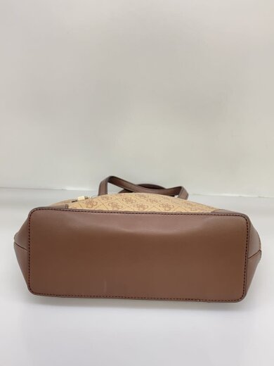 画像：GUESSトートバッグ/PVC/BEG/総柄/112682414