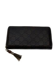 長財布_ニューバンブー_ディアマンテ/レザー/BRW/メンズ