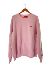 Small Box Crewneck/スモールボックスロゴ/23SS/スウェット/XL/コットン/PNK