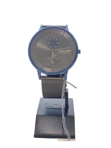 商品画像：クォーツ腕時計/アナログ/ステンレス/GRY/GRY 1