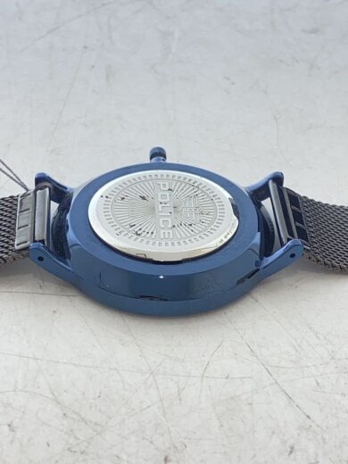 商品画像：クォーツ腕時計/アナログ/ステンレス/GRY/GRY 3