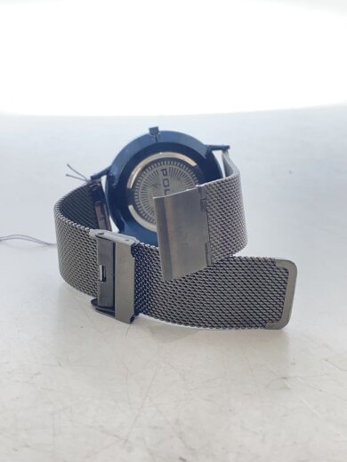 商品画像：クォーツ腕時計/アナログ/ステンレス/GRY/GRY 4