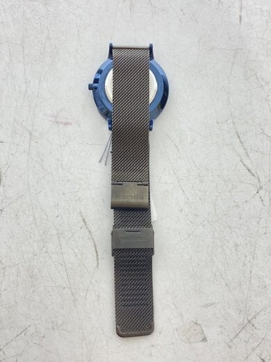 商品画像：クォーツ腕時計/アナログ/ステンレス/GRY/GRY 5