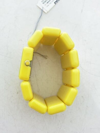 商品画像：クォーツ腕時計/アナログ/--/YLW/YLW/love the hotness 2