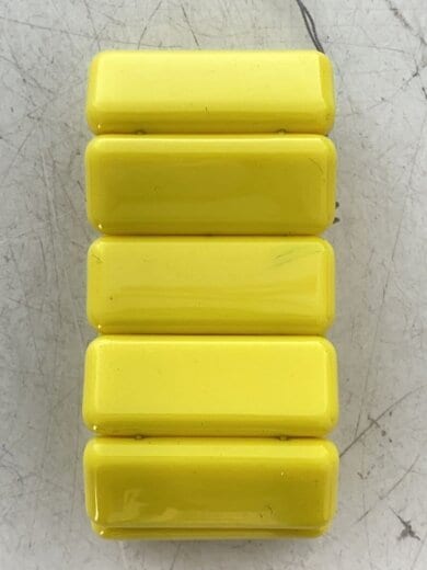 商品画像：クォーツ腕時計/アナログ/--/YLW/YLW/love the hotness 4