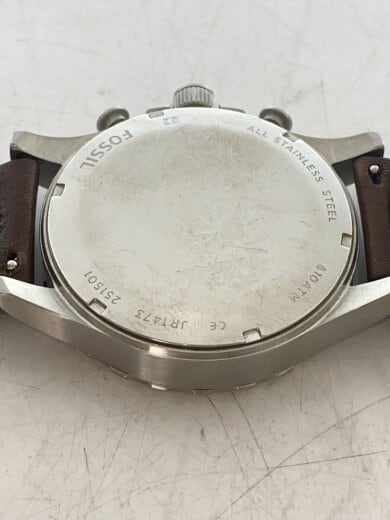 商品画像：クォーツ腕時計/アナログ/レザー/IVO/BRW/JR1473 3