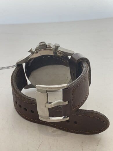 商品画像：クォーツ腕時計/アナログ/レザー/IVO/BRW/JR1473 4