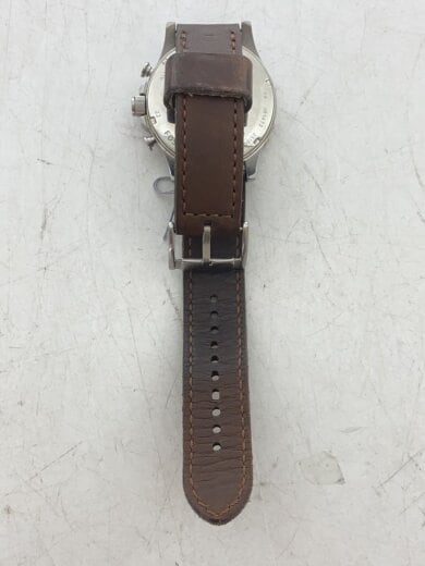 商品画像：クォーツ腕時計/アナログ/レザー/IVO/BRW/JR1473 6