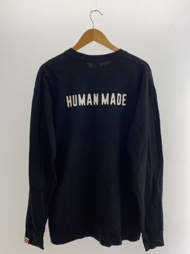 商品画像：ポケットロンT/長袖Tシャツ/XL/コットン/BLK 2