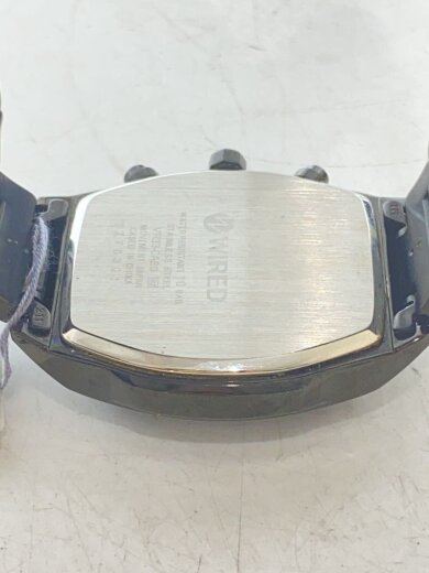 商品画像：腕時計/アナログ/SLV/BLK/VR33-0AB0 3